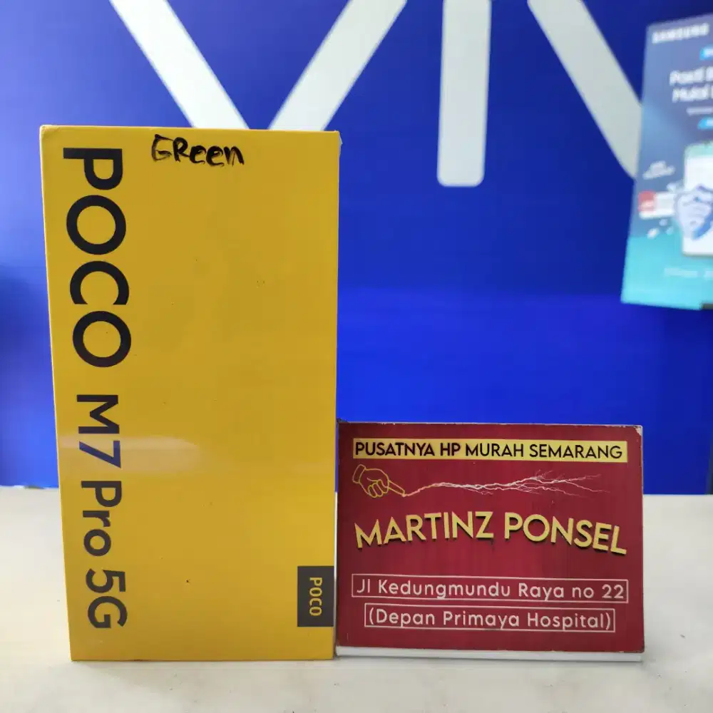 POCO M7 PRO 5G 8/ 256 GB NEW