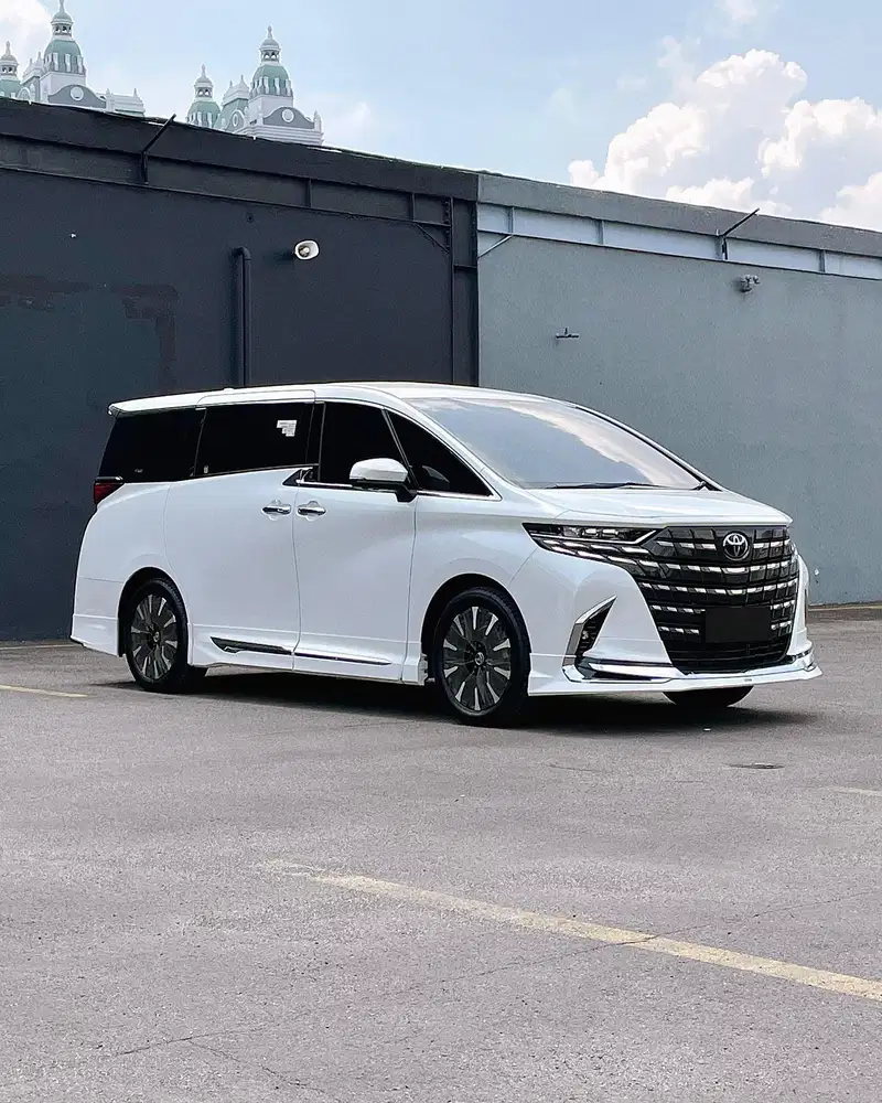 Alphard G Modellista 2024