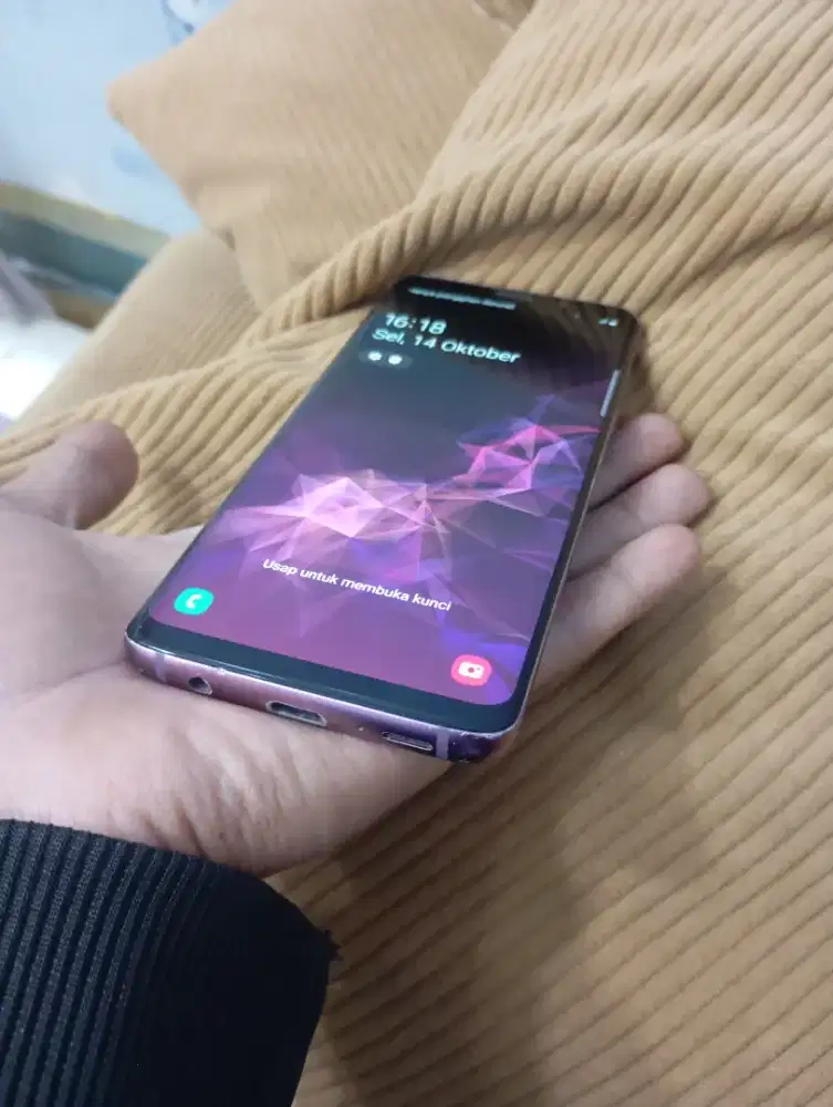 Samsung S9 4/64GB. Unite only ( batangan) normal aman siap pakai