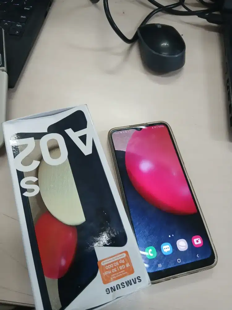 Samsung A02S RAM 4GB