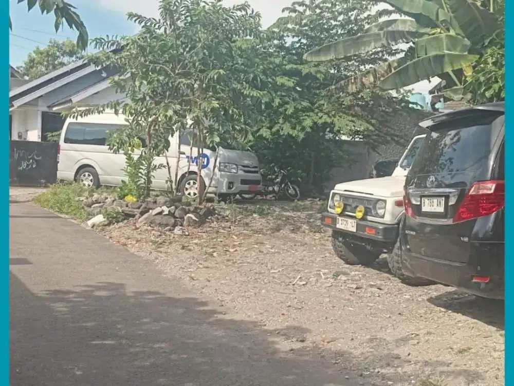 Tanah Siap Bangun SHM Pekarangan Dekat Hyatt Regency Yogyakarta