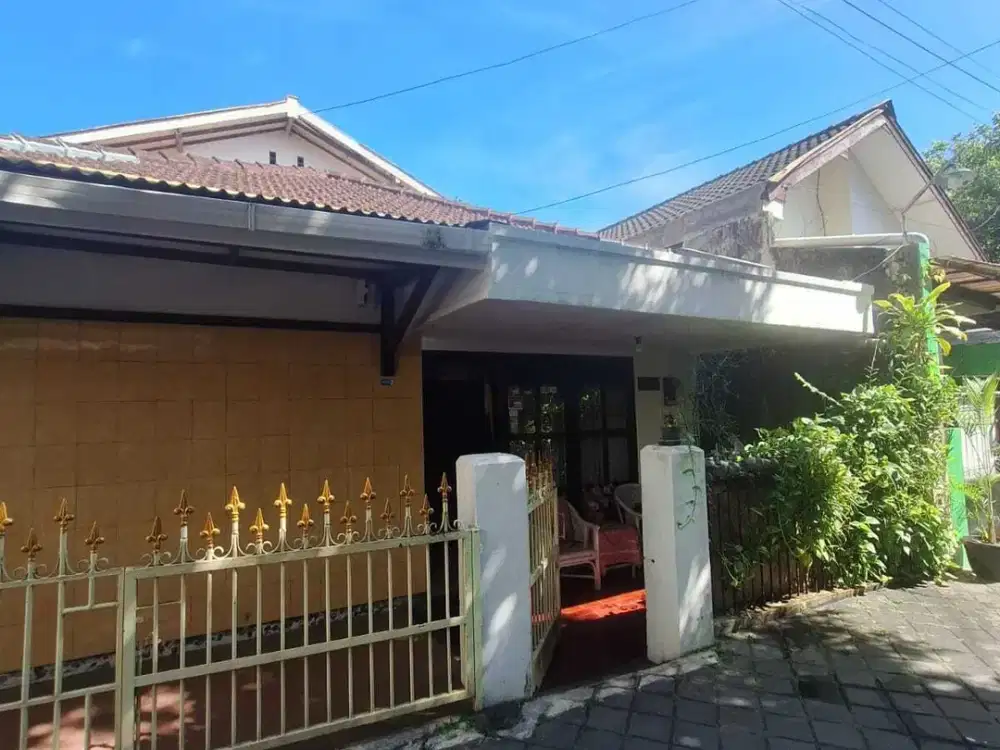 Rumah murah, lokasi di Karangwaru kodya Yogyakarta, dekat TVRI, UGM, RS SARDJITO, TUGU JOGJA