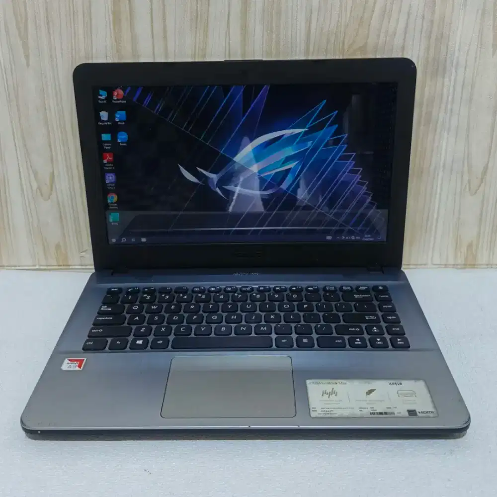 Asus X441BA slim AMD-A9 gen9 Ram8GB/hdd1TB bogor