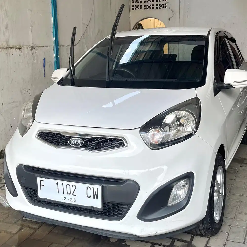 Kia Picanto Matic 2012 Mulus
