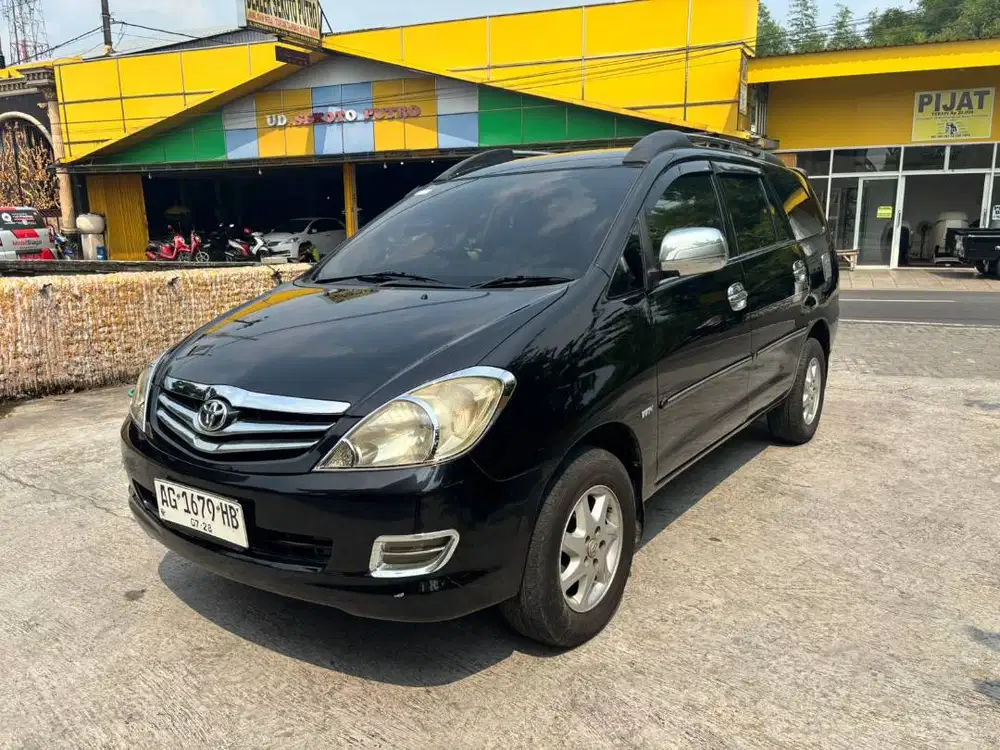 2005 Toyota kijang innova 2.0 G Plat AG mujiono mobil bekas sekoto