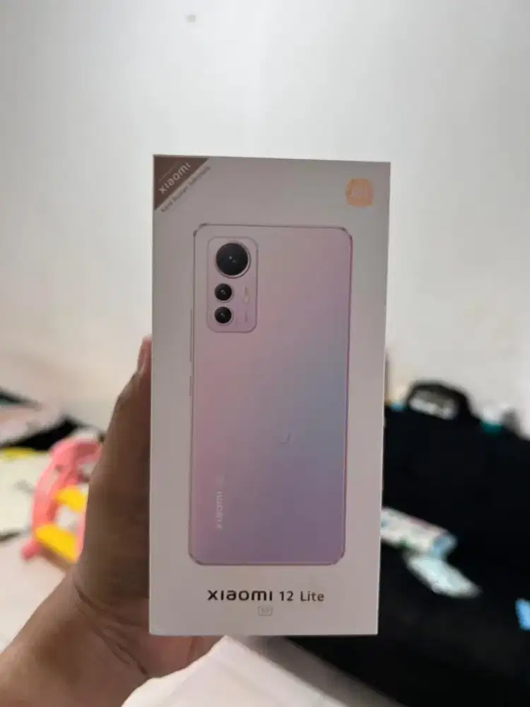 Xiaomi mi lite 12 grey colour ram 8gb memory 256gb