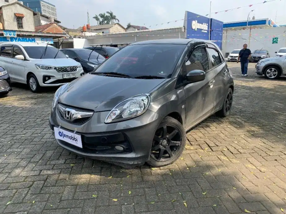 DP Rendah  5JT Honda Brio 1.2 E Bensin-AT 2013 Abu