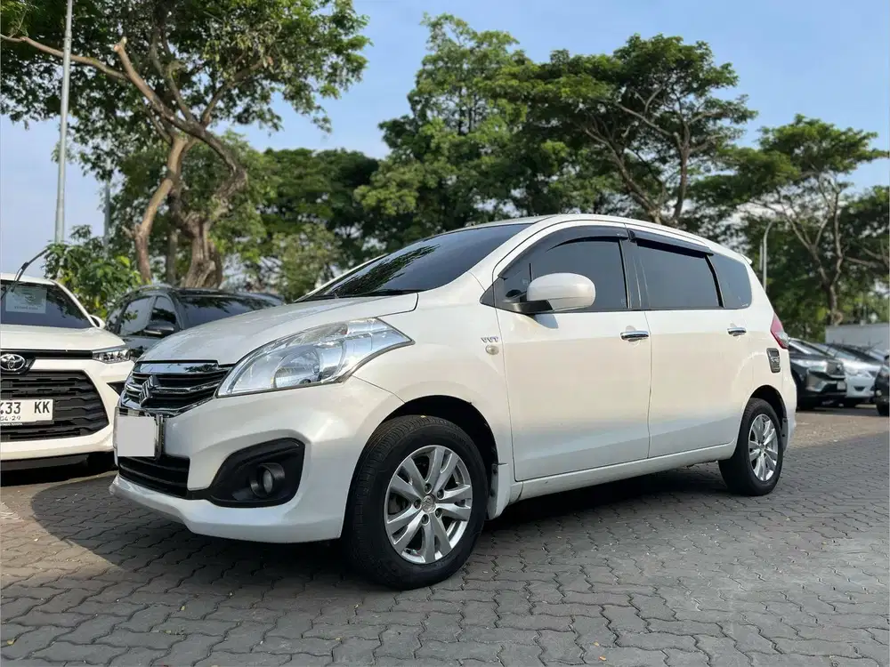 SUZUKI ERTIGA 1.5 GL MATIC 2016 PUTIH KM 41RB