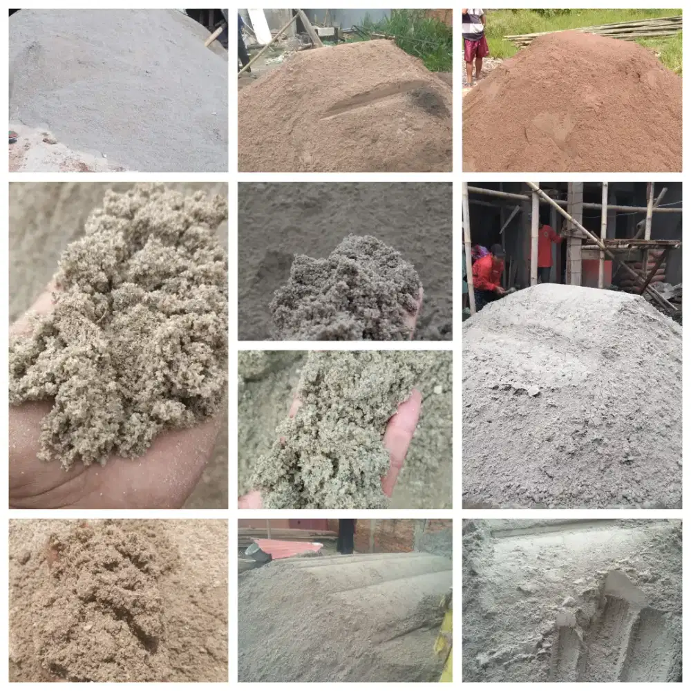 SUPPLIER PASIR BANGKA BERKUALITAS(Putih, Coklat, Krem).