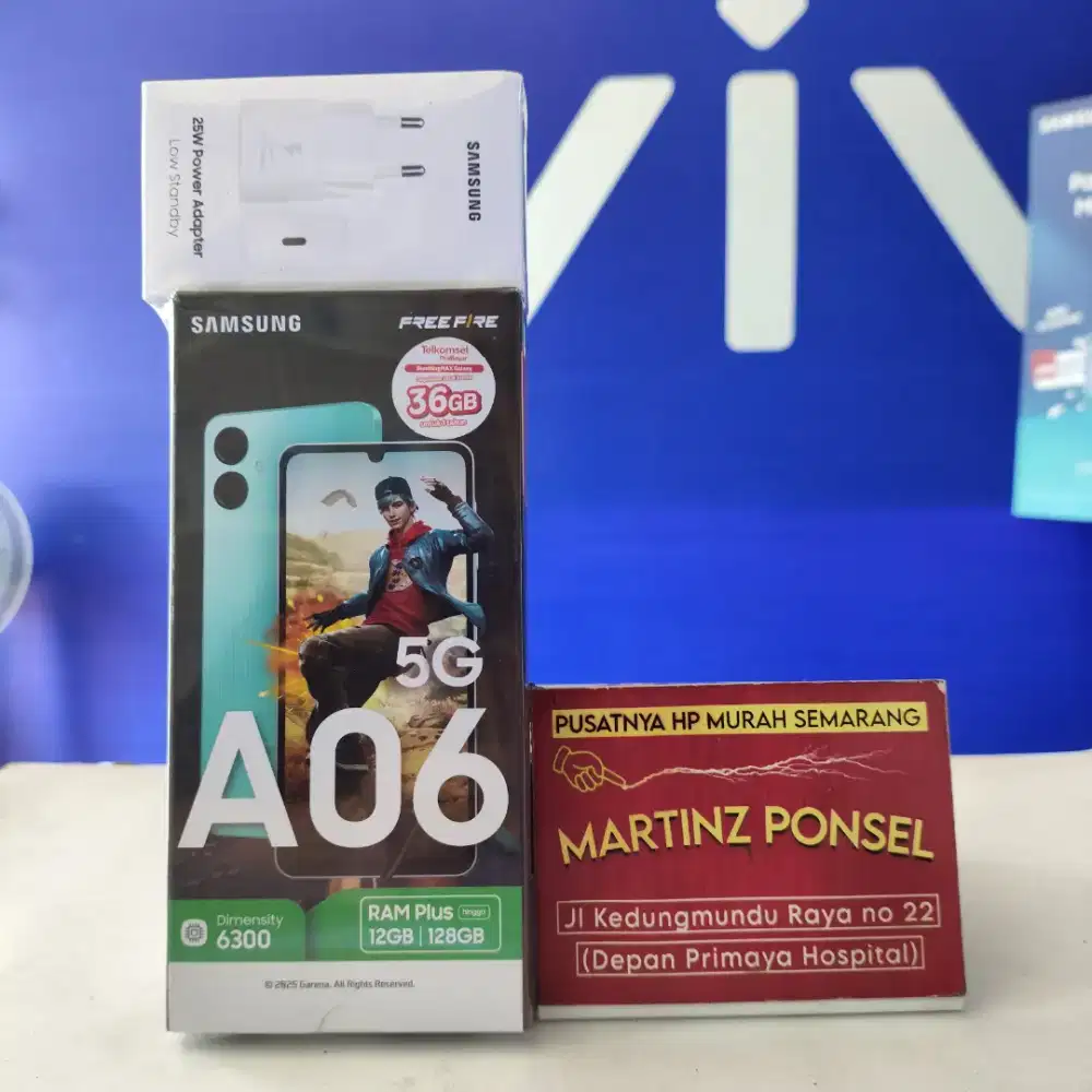SAMSUNG A06 5G 6/128 GB NEW