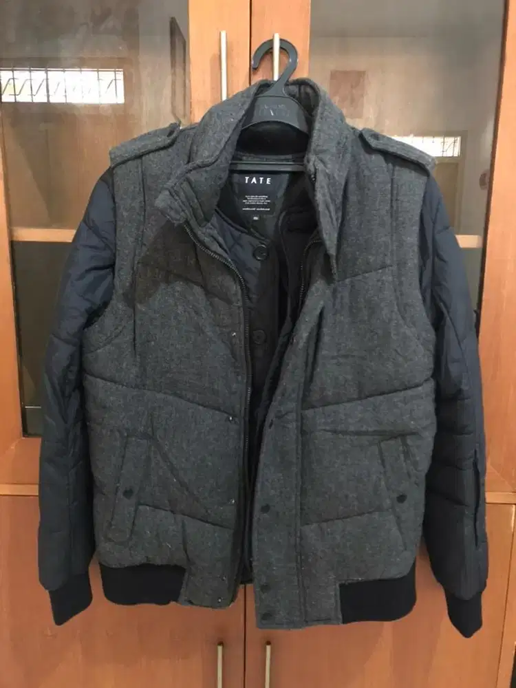 Jaket winter dwifungsi