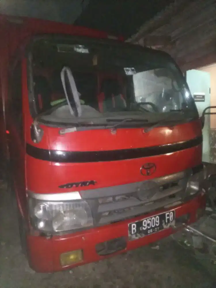Engkel box Dyna stnk kir hidup