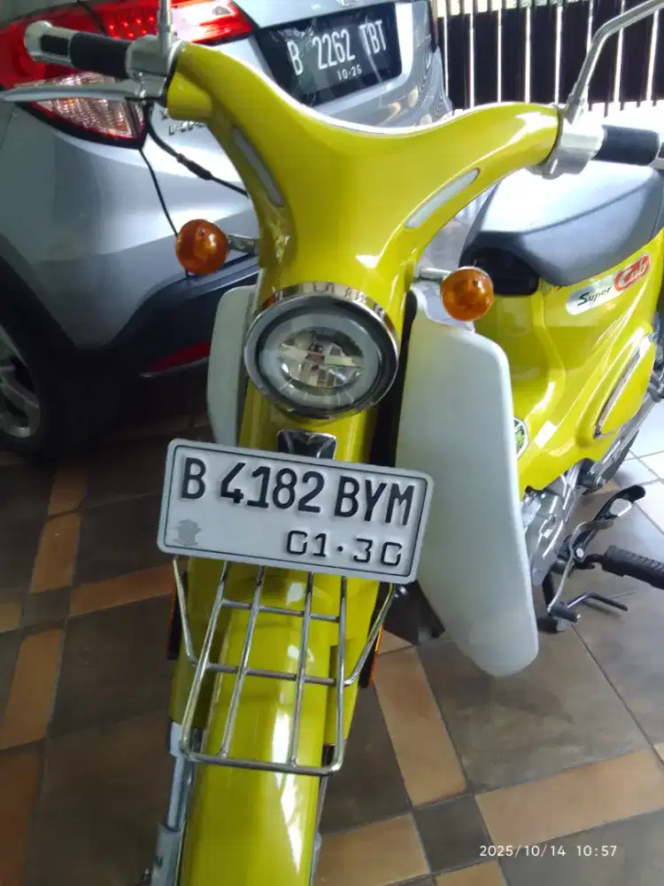 Motor model Bebek