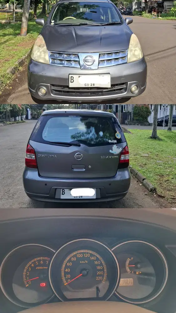 Grand livina 2008