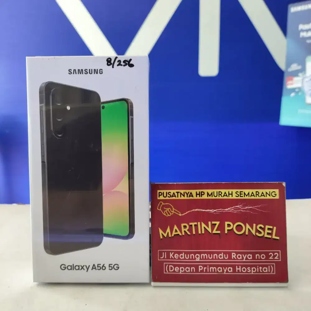 SAMSUNG A56 5G 8/256 GB NEW