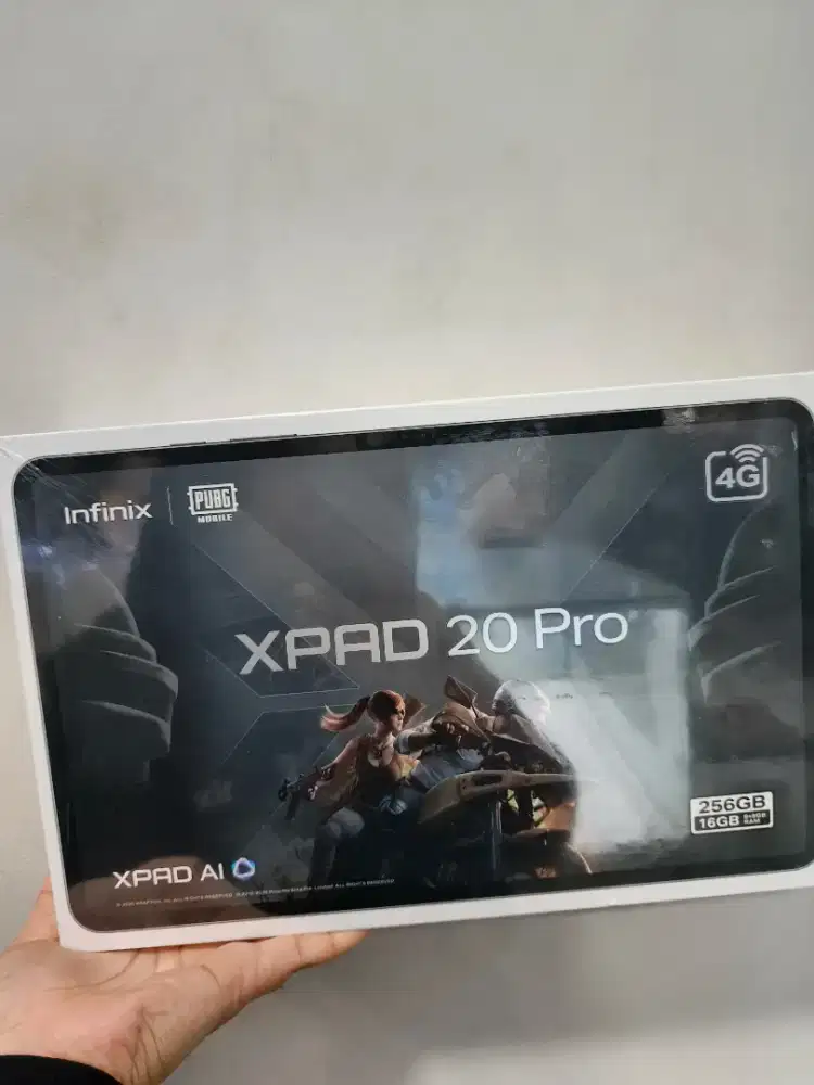 INFINIX XPAD 20 PRO 8+8/256GB 4G GARANSI FRESH RESMI INFINIX