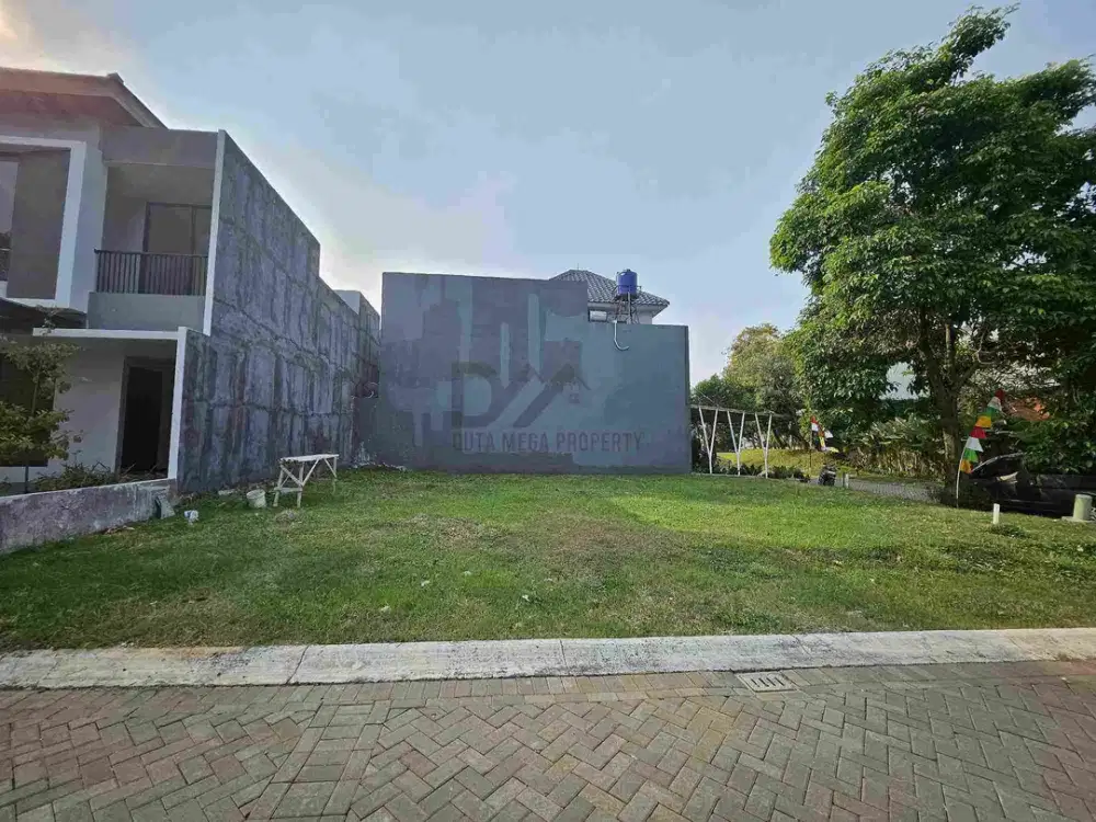Dijual Tanah Kavling Posisi Hook Siap Bangun Di Cluster Kebayoran Bintaro Sektor 7