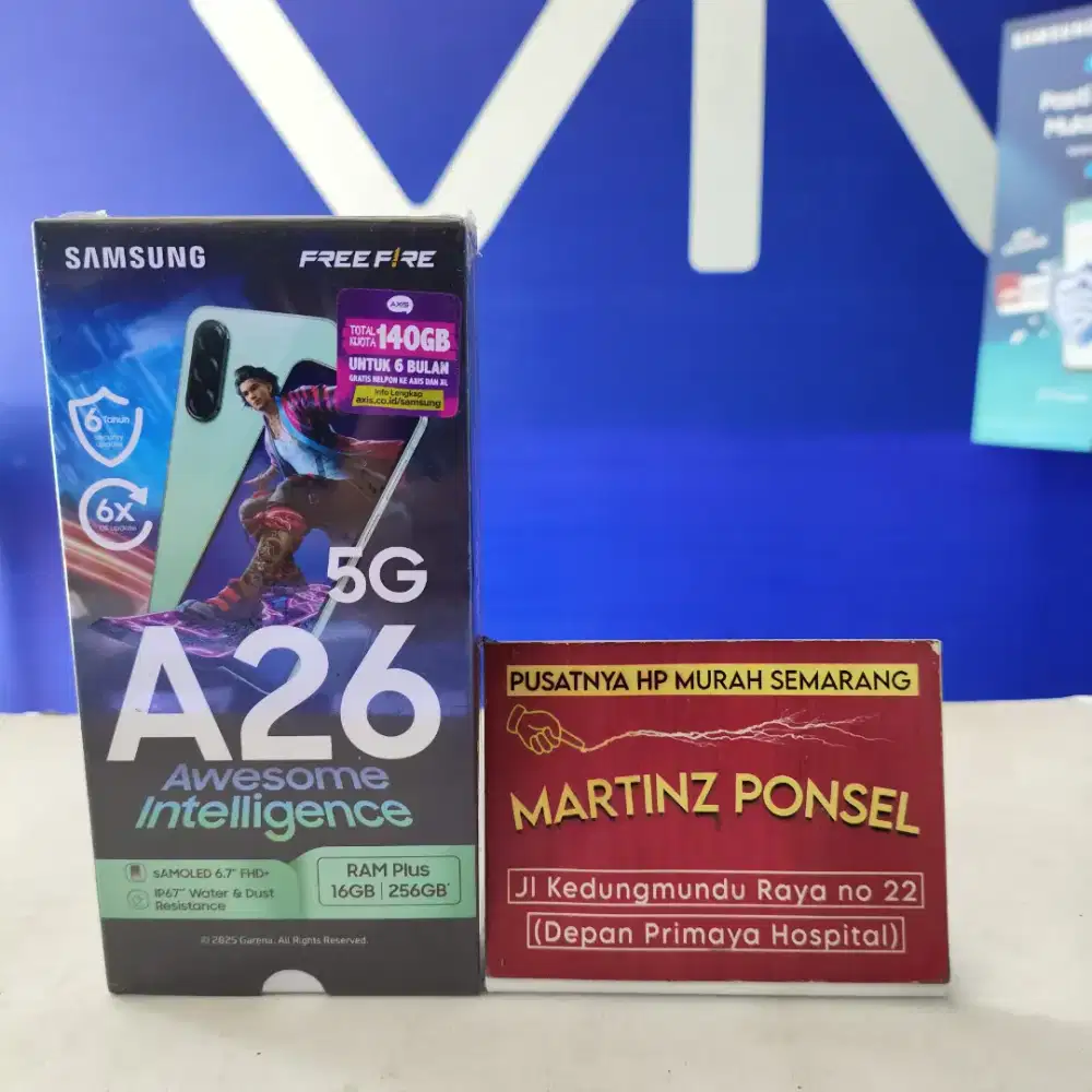 SAMSUNG A26 5G 8/128 GB NEW