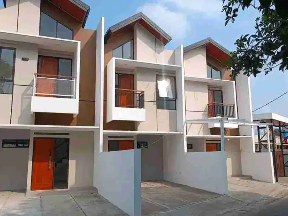 RUMAH 2 LANTAI SIAP HUNI DI TANGSEL