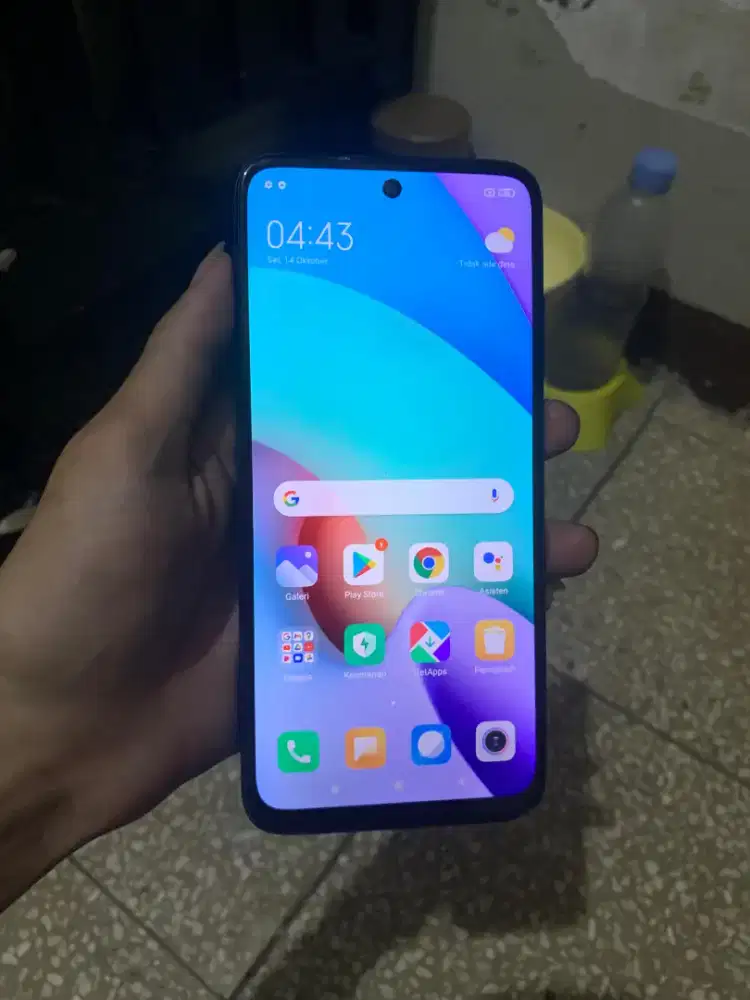 redmi 10 2022 resmi