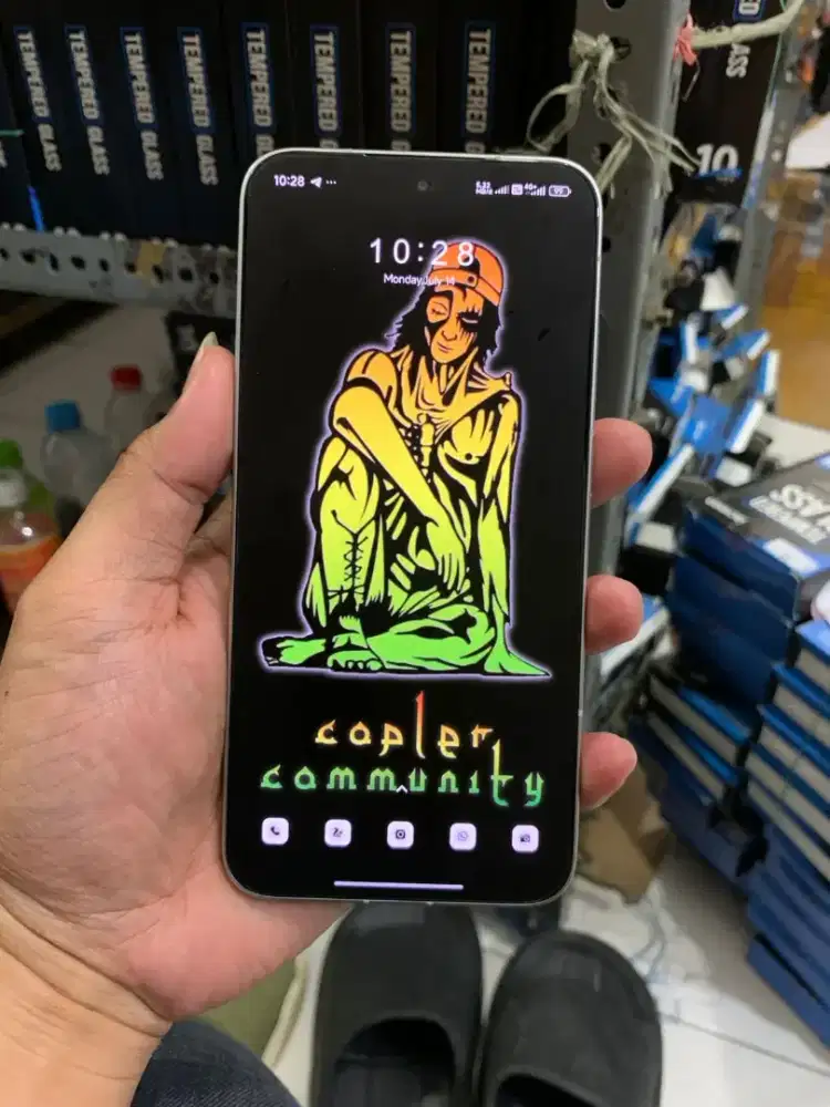 Poco f7 lengkap mulus