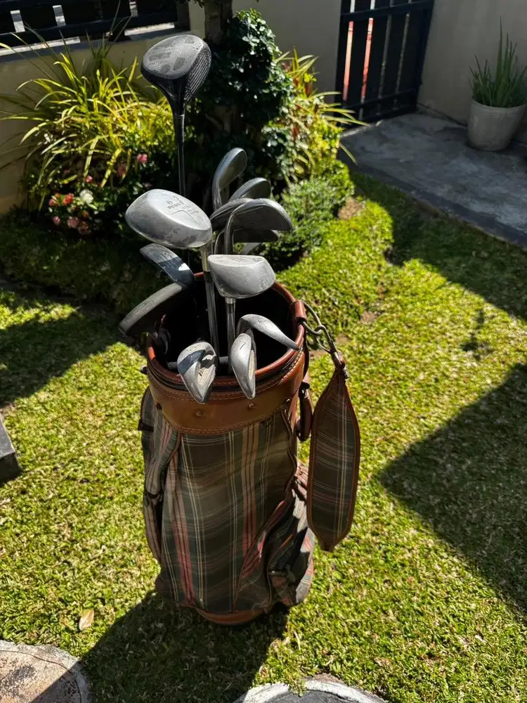 Stik Golf Set lengkap Dan Bag merek Maruman - Japan