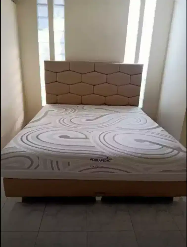 For sale Bedset Therapedic set ori type Backsense uk 180