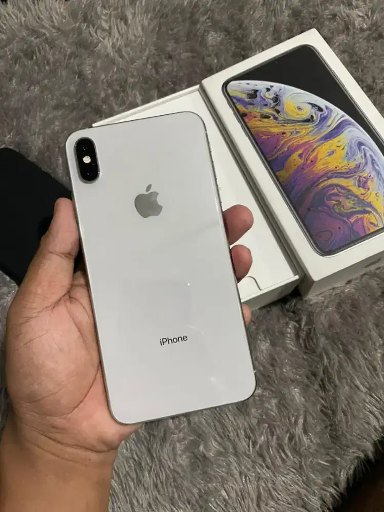 Iphone xs max 256 gb ex IMEI teregister anti blokir