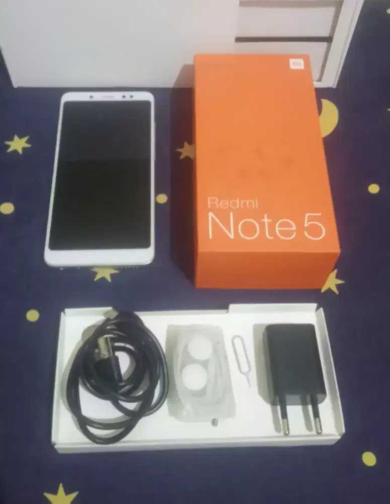 Xiomi note 5 fullset orian