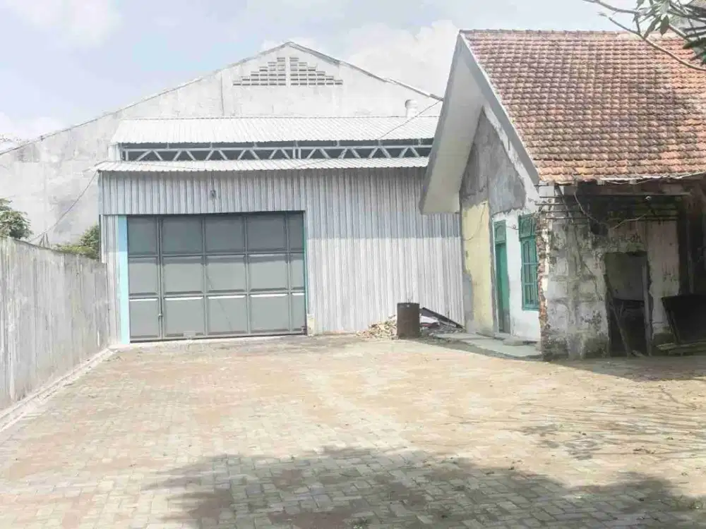 h070 Gudang Disewakan Lokasi Strategis Kawasan Blimbing Malang