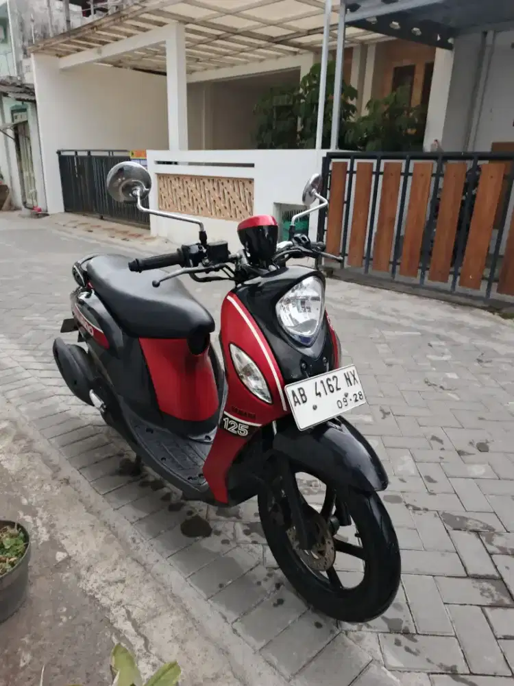 Yamaha Fino 125 Tahun 2018 Murah