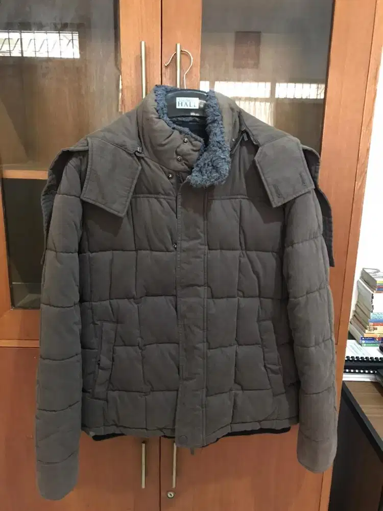 Jaket winter tebal