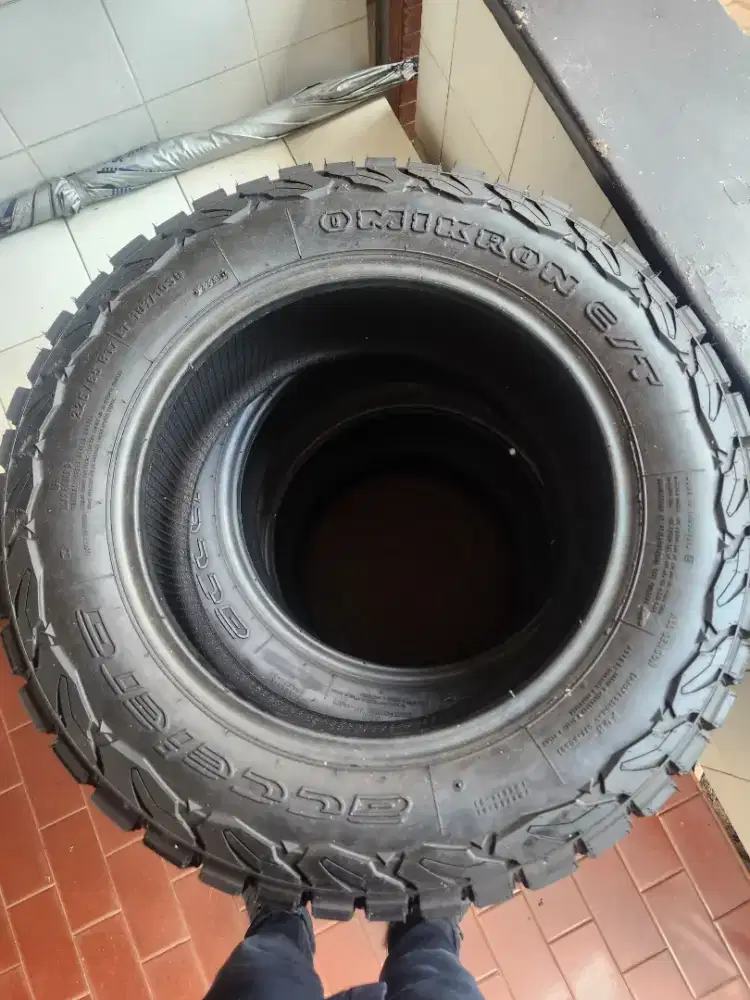 Ban accelera omikron c/t 225 75 17