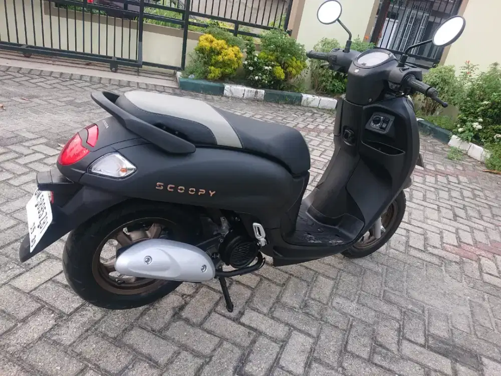 Scoopy terbaru prestige 2025 baru 3 bulan