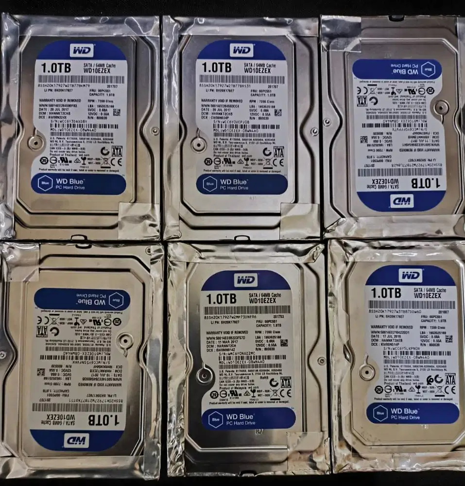 HDD 1TB WD BLUE & SEAGATE