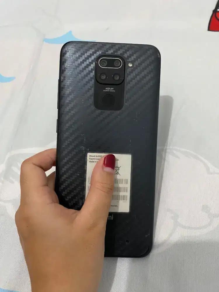 Jual hp redmi note 9