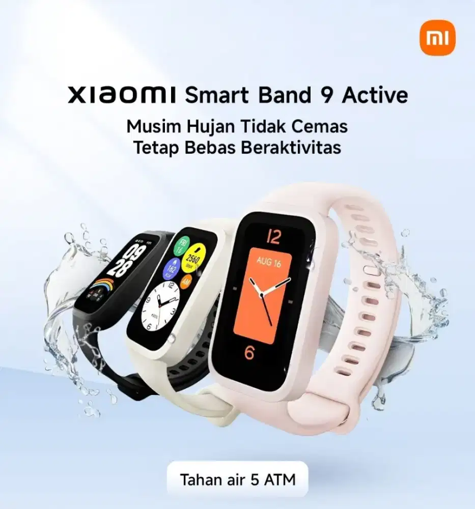 READY XIAOMI SMART BAND 9 ACTIVE