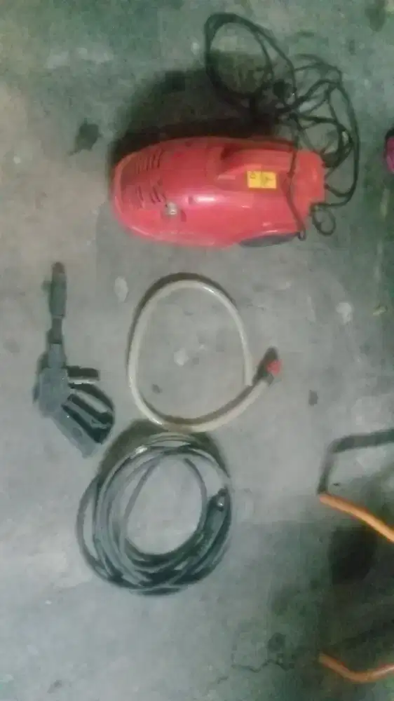 JUAL MESIN CUCI MOTOR/MOBIL