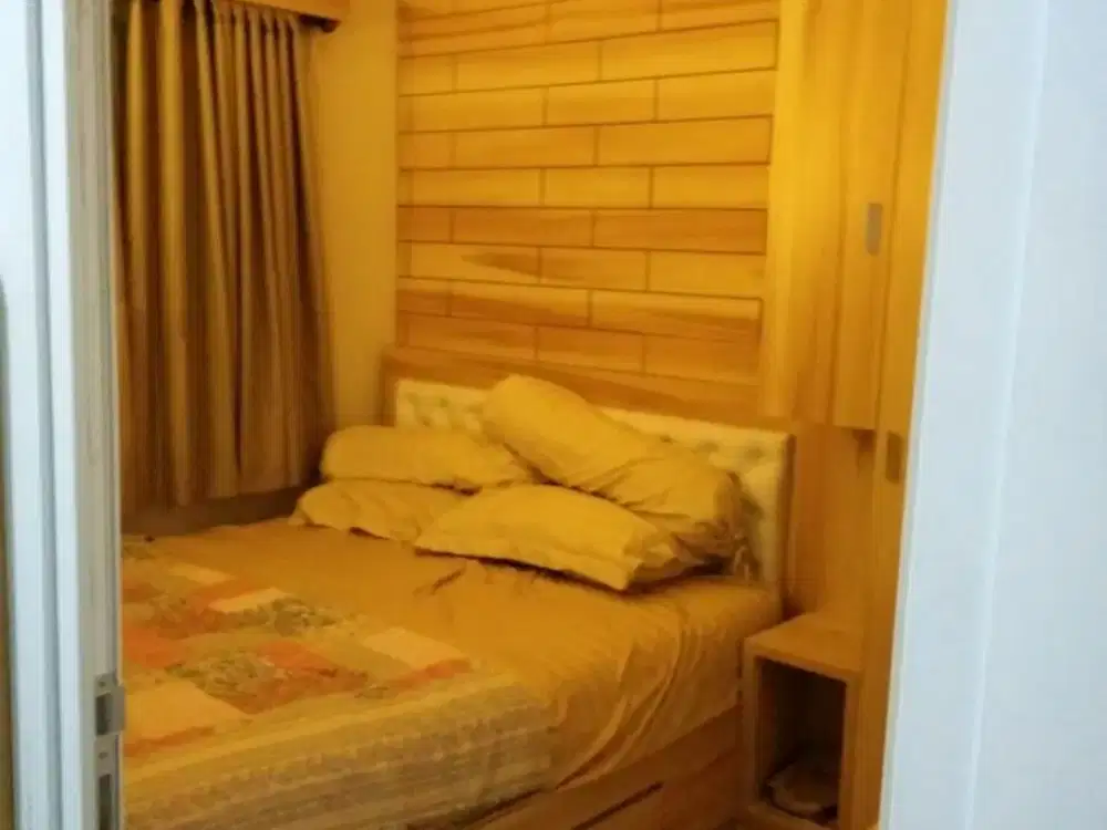 Disewakan Apartment The Green Pramuka City 2 Kamar Furnish