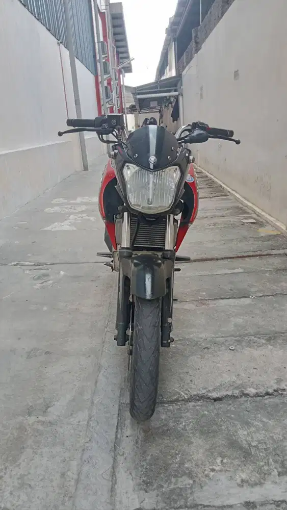 Jual motor vixion 2013 lengkap surat surat on semua
