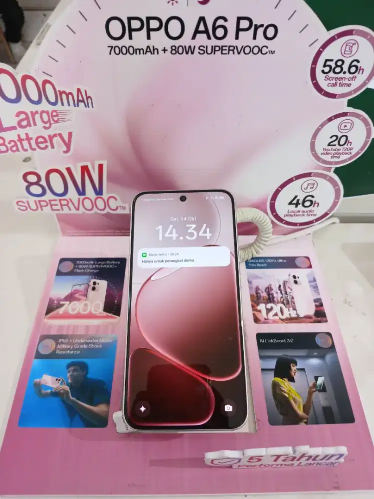 Oppo A6 Pro Kredit murah tanpa Dp