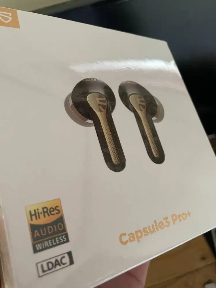 Headset SoundPEATS Capsule3 Pro+ Wireless Earbuds