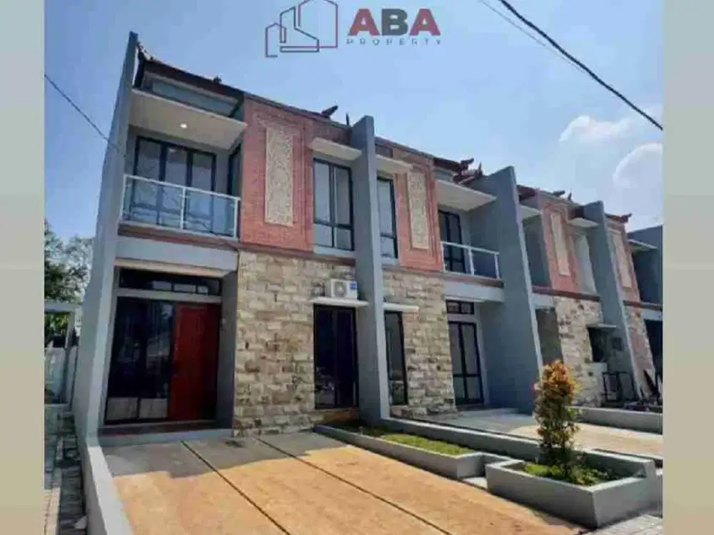 RUMAH STRATEGIS 100 METER JALAN RAYA BOGOR dan Banjir Promo. Free Biaya2 dan DP 0% Langsung Akad