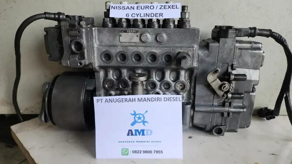 Bospom/Injection Pump Nissan Euro 6 Cylinder