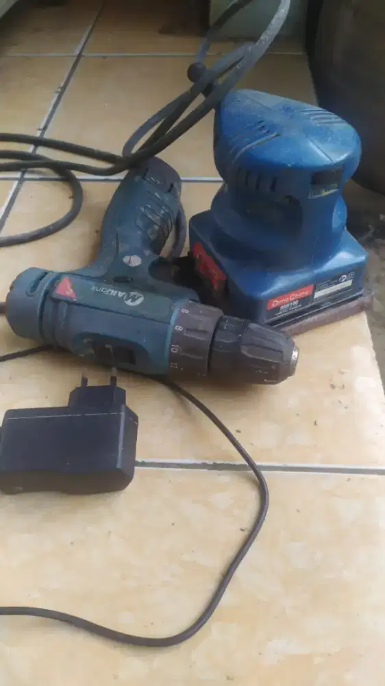 Jual borongan mesin amplas dan bor portable