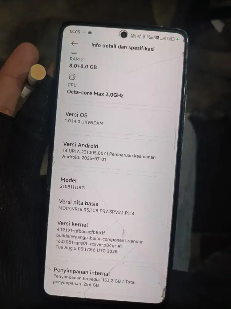 Xiaomi 11T 8+8/256