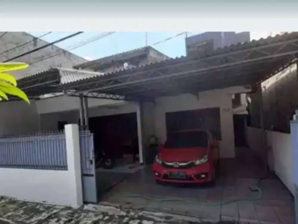 Di jual rumah murah daerah cempaka putih Jakarta pusat