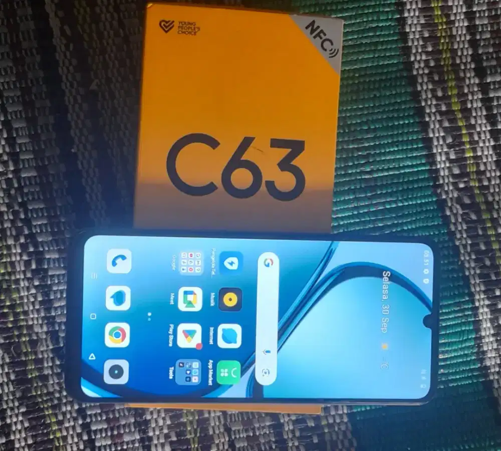 Realme C63 8+6/128 NFC