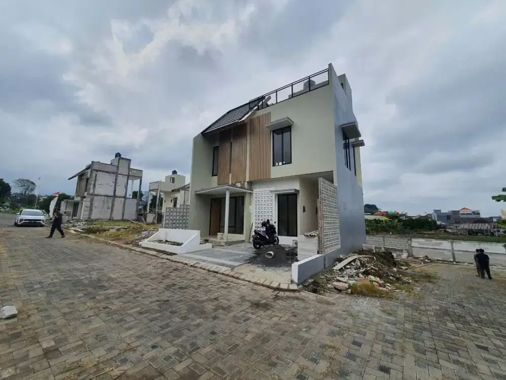 Jual Villa Mewah Flower Garden Batu