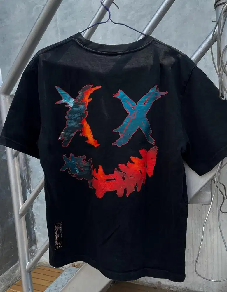 Kaos Ricky Is Clown Original S | Kondisi 90% | Pribadi, Jarang Dipakai